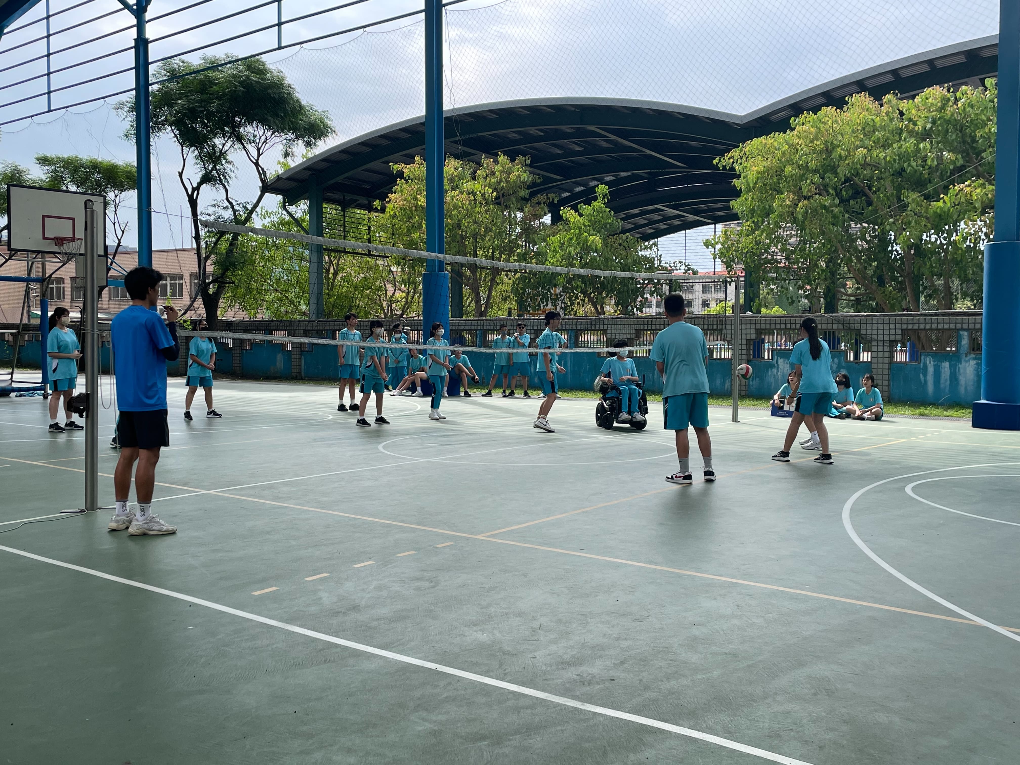 Tag Rugby 搶帶活動