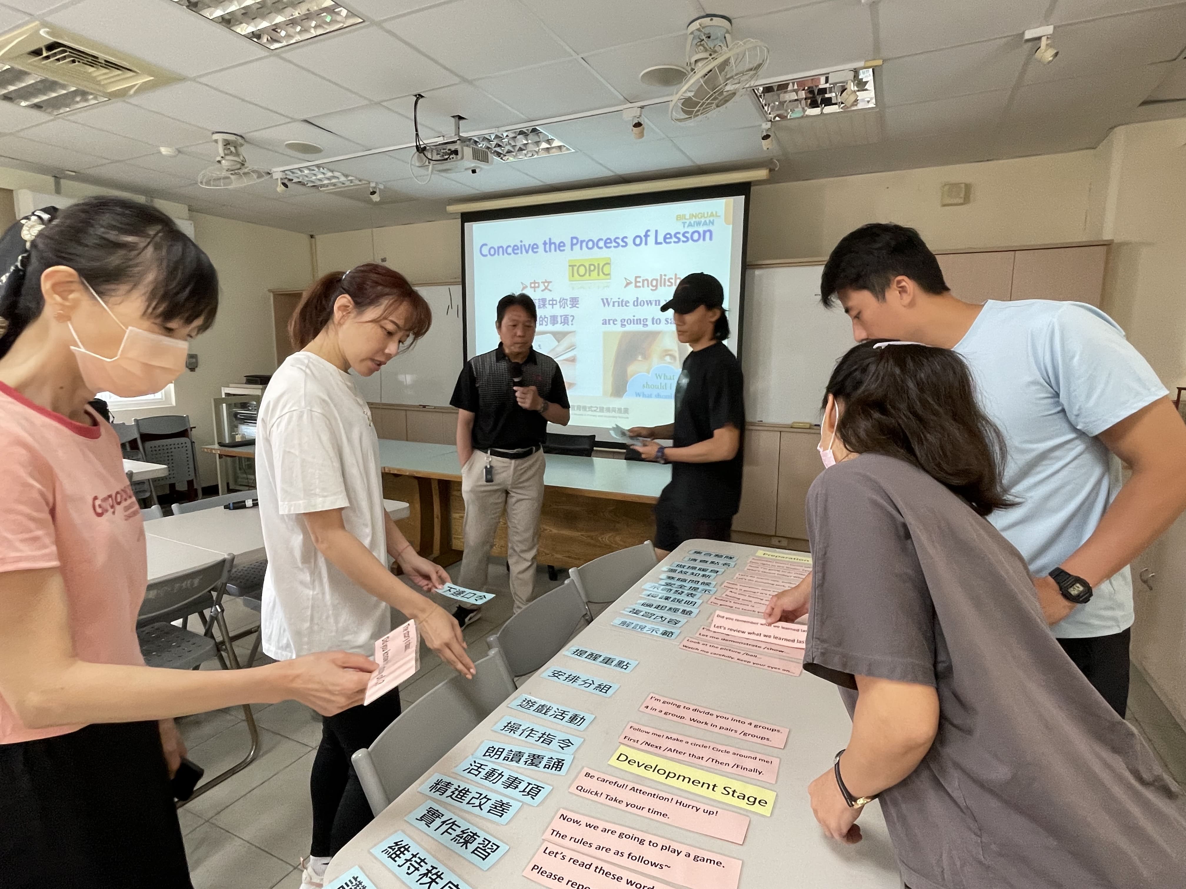 英語體驗營活動