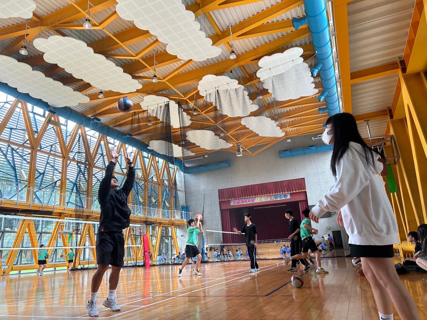 大觀國中英語歌唱比賽