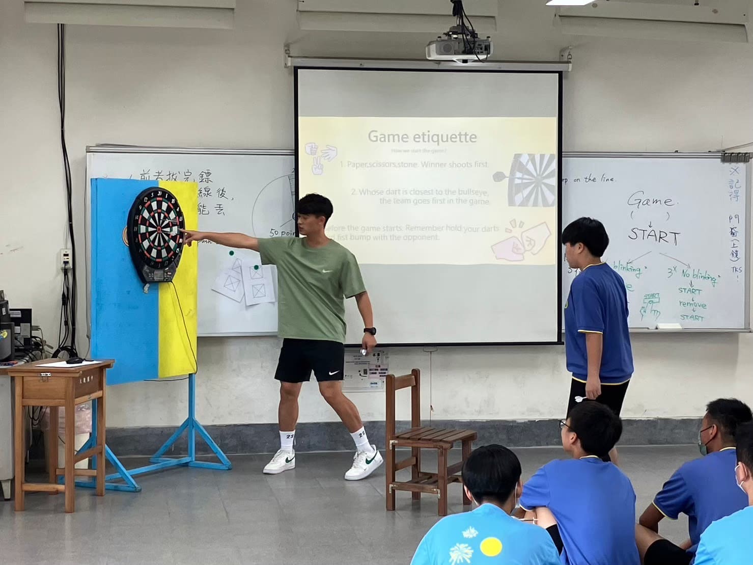 學生英語表演展示
