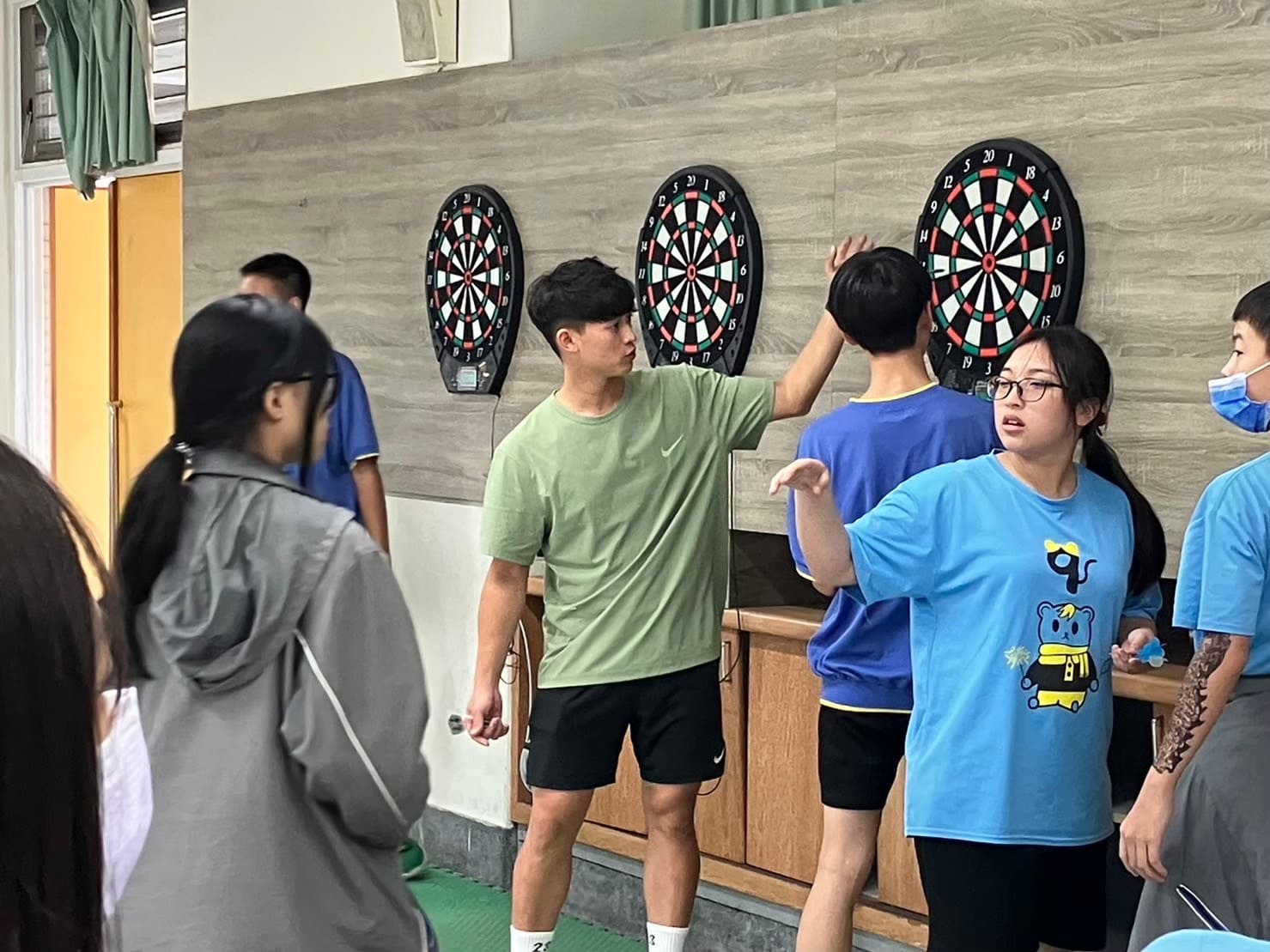 大觀國中 飛鏢
