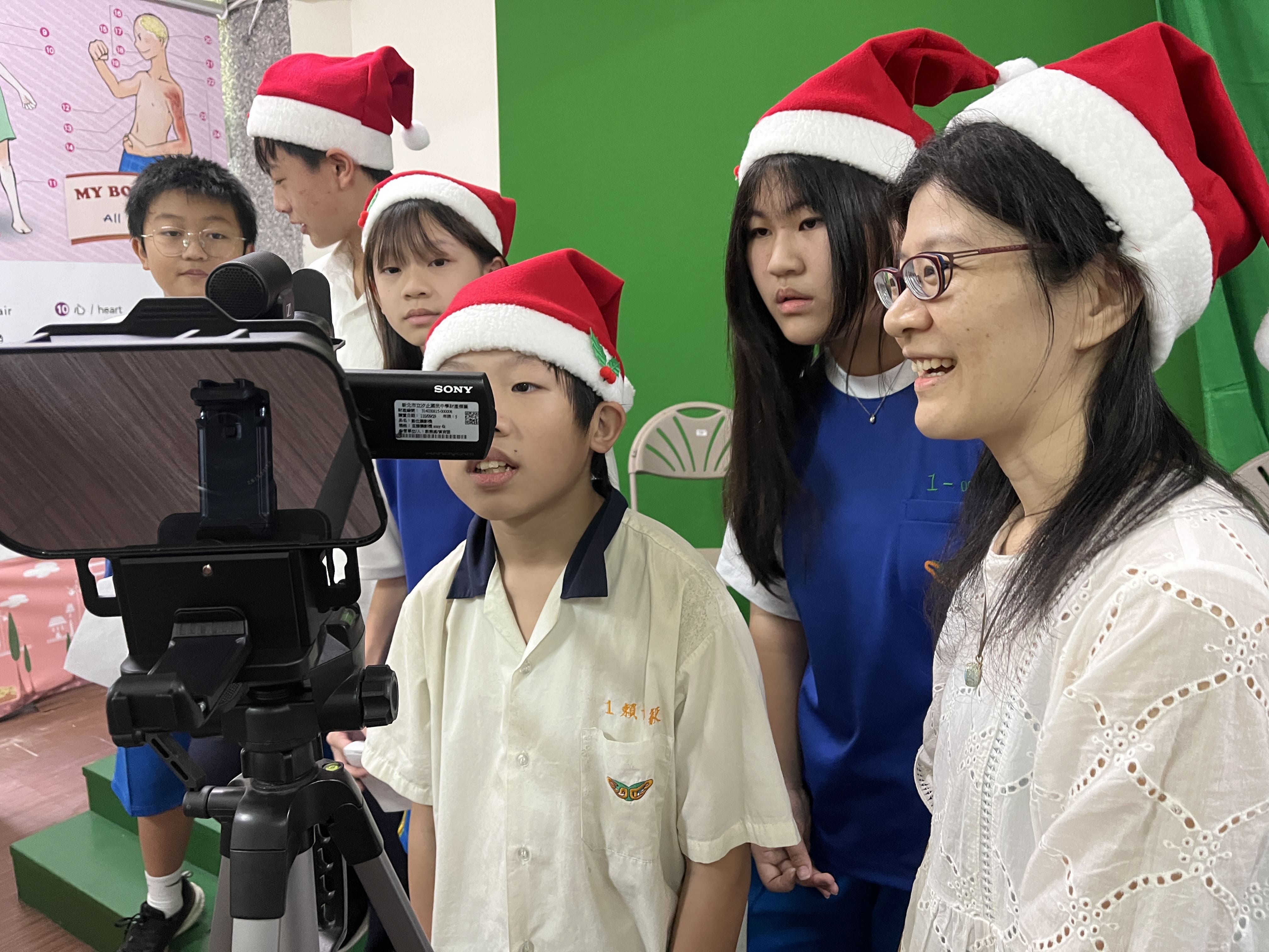 汐止國中教學活動