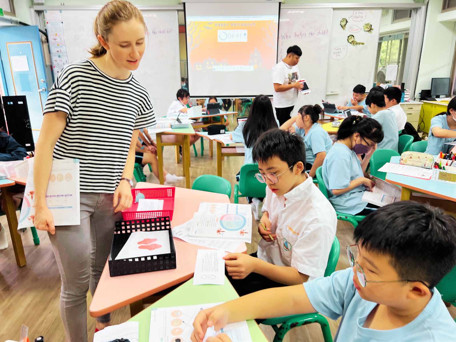 青山國中 生活科技 設計思考(Design Thinking)